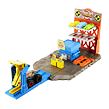 Mattel Hot Wheels MONSTER TRUCKS VÝBUŠNÁ STANICE