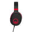 Herný headset Pokemon Pokeball Pro G1 červeno-čierny