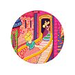DJECO Puzzle Vílí zámek