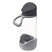 b.box Sport láhev na pití 600 ml - graphite