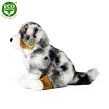 Rappa Plyšový austrálsky ovčiak sediaci 30 cm ECO-FRIENDLY