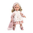 Llorens 54044 LUCIA - realistická bábika s mäkkým látkovým telom - 40 cm