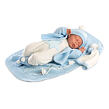 Llorens M740-45 oblečenie pre bábiku bábätko NEW BORN veľkosti 40-42 cm