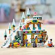 LEGO® Friends 41756 Lyžiarsky rezort s kaviarňou