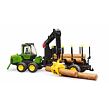 Bruder Přepravník na dřevo JOHN DEERE