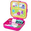 Mattel Polly Pocket Pidi svět v krabičce - Tmavě růžová