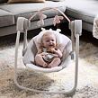 INGENUITY Hojdačka s melódiou Flora the Unicorn™ 0 m+, do 9 kg