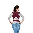 ByKay šátek STRETCHY WRAP Classic Berry Red