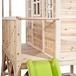 EXIT TOYS Zahradní cedrový domeček Exit Loft 550 přírodní