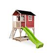 EXIT TOYS Zahradní cedrový domeček Exit Loft 700 červený