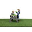 EXIT Aksent Kids Planter Table L (FSC Mix 70%)