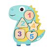 MGA Little Tikes Wooden Critters Dřevěné puzzle s čísly, 3 druhy