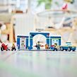 LEGO® City 60370 Naháňačka na policajnej stanici