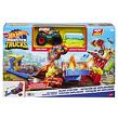 Mattel Hot Wheels MONSTER TRUCKS VÝBUŠNÁ STANICE