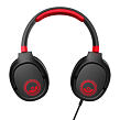 Herný headset Pokemon Pokeball Pro G1 červeno-čierny