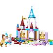 LEGO® │ Disney 43219 Kreatívne zámky princezien od Disneyho