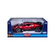 Bburago 1:18 TOP Bugatti Divo Red