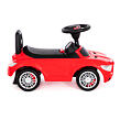 Odrážadlo SuperCar č.1 so zvukom (červené)