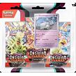 Pokémon TCG: SV03 Obsidian Flames - 3 Blister Booster