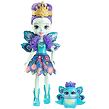 Mattel ENCHANTIMALS BÁBIKA SO ZVIERATKOM, viac druhov