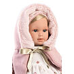 Llorens 54044 LUCIA - realistická bábika s mäkkým látkovým telom - 40 cm