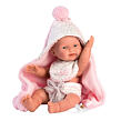 Llorens M26-308 oblečenie pre bábiku bábätko NEW BORN veľkosti 26 cm