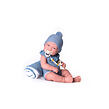 Antonio Juan 80219 SWEET REBORN NACIDO - realistická bábika bábätko s celovinylovým telom - 42 cm