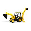 Bruder Traktor JCB MIDI - čelný nakladač a bager
