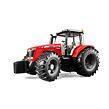Bruder Traktor MASSEY FERGUSON 7600
