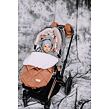 Beztroska Fusak s kožešinou 110cm (5-36m) / L, cinnamon
