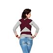 ByKay šatka STRETCHY WRAP DeLuxe Berry Red (veľ. L)