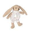 Canpol babies Zajíček BUNNY s chrastítkem béžový 