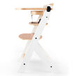 KINDERKRAFT Stolička jedálenská Enock White wooden