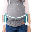 KINDERKRAFT Nosič detí Huggy Grey