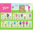 MAC TOYS Kvetinová bábika Blume