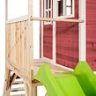 EXIT TOYS Zahradní cedrový domeček Exit Loft 700 červený