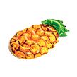 Nafukovací ovoce - mix (meloun 174x89cm, ananas 174x96cm)
