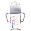 b.box Antikoliková kojenecká láhev 180 ml - růžová
