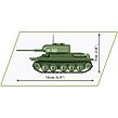 II WW T-34-85, 1:48, 286 k