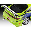 REVELL Plastic ModelKit auto 07691 - Fast & Furious Brian's 1995 Mitsubishi Eclipse (1:25)