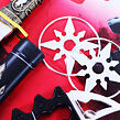 Rappa Ninja set - zbrane