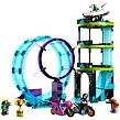 LEGO® City 60361 Najbláznivejšia kaskadérska výzva