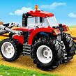 2260287 Traktor - poškodený obal
