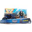 106055108 MONSTER JAM KOVOVÉ AUTO S FIGURKOU - poškozený obal