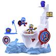 Hasbro MARVEL AVENGERS STUNT FIGURE AND FEATURE HRACÍ SET více druhů