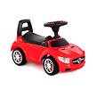 Odrážadlo SuperCar č.1 so zvukom (červené)