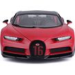 Bburago 1:18 BUGATTI CHIRON SPORT RED