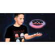 M80108 Svítící levitující ufo - poškozený obal