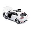 Bburago 1:24 Plus Porsche Macan White