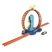 Mattel Hot Wheels TRACK BUILDER SET PRE STAVITEĽOV - NAKOPÁVACIA SLUČKA